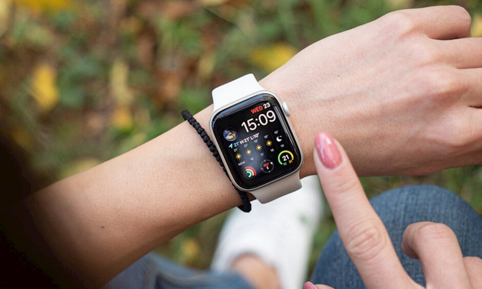 Apple Watch Series 6 Gps, 44Mm Aluminum Case With Sport Band - Chính Hãng  (Vn/A)