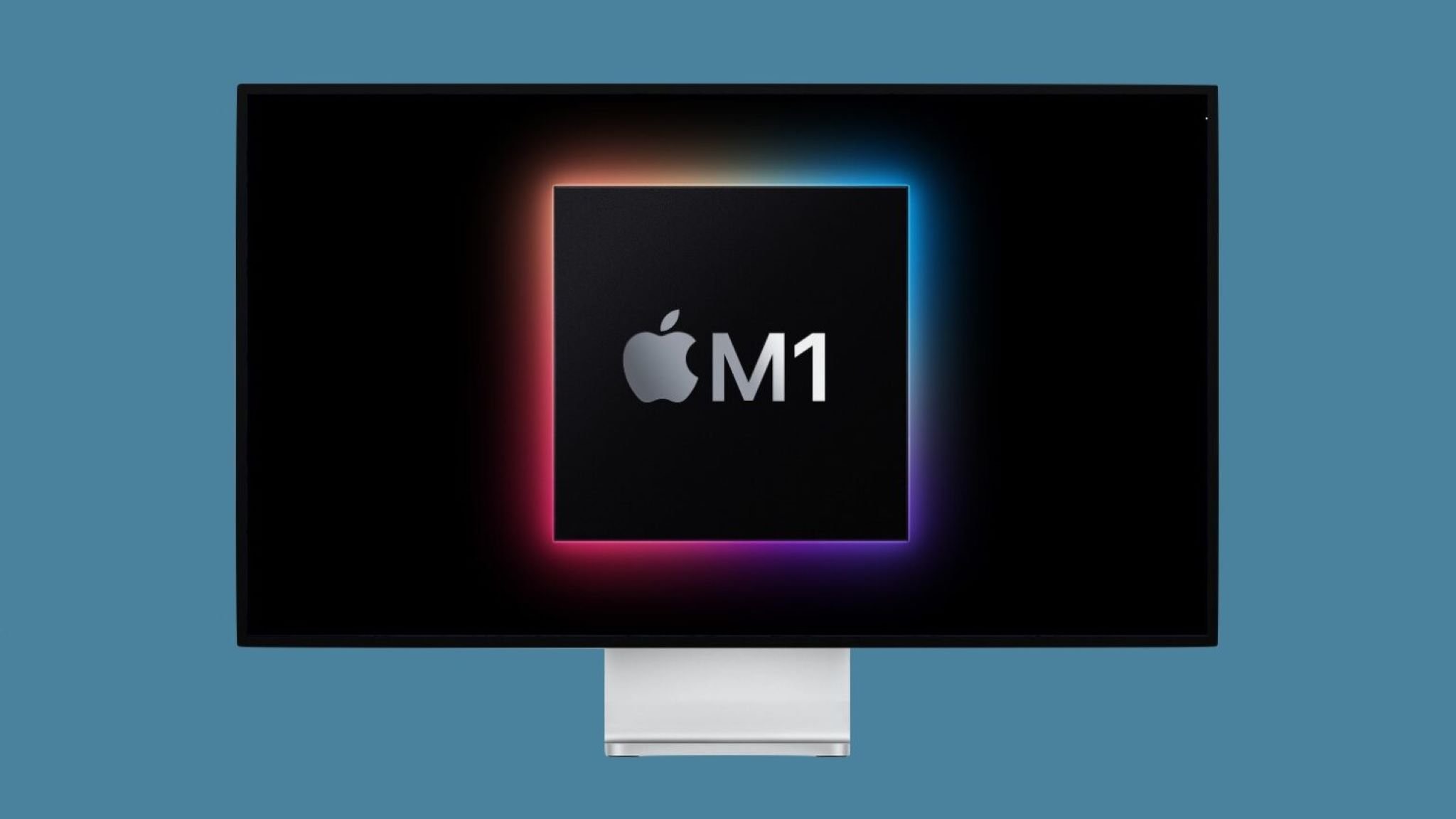 Hiệu năng mạnh mẽ đến từ chip Apple M1 và hệ điều hành macOS Big Sur