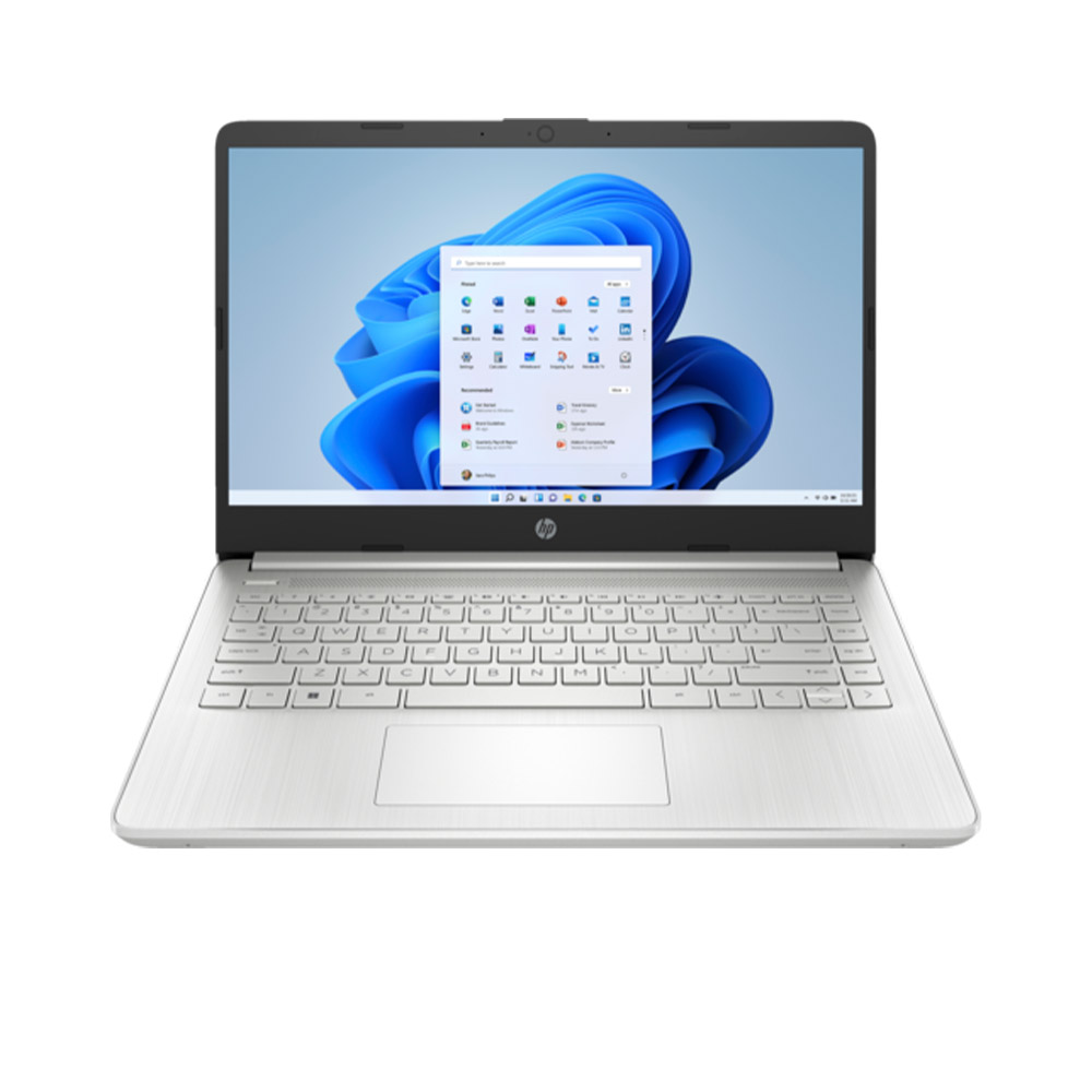 Laptop HP 14s -Trải nghiệm hình ảnh sắc nét trên màn hình IPS Full HD