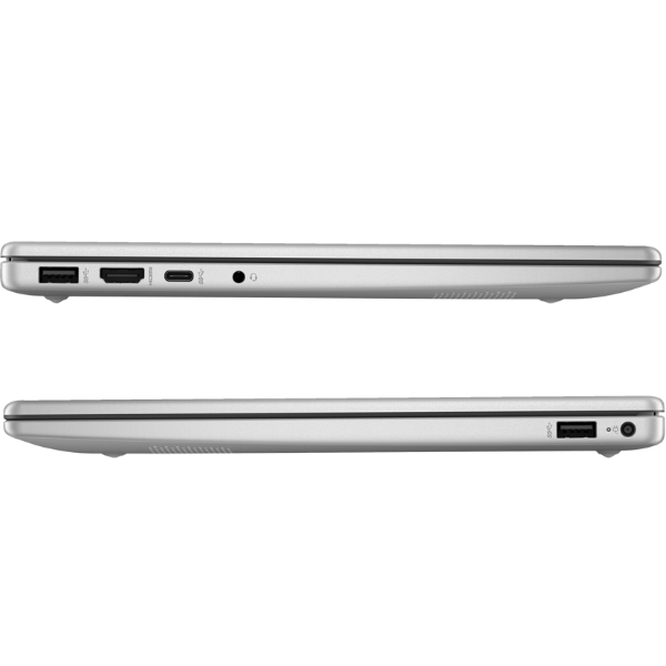Laptop HP 14s-ep0128TU (8U6L5PA) - Khả năng kết nối đa dạng và dung lượng pin ấn tượng