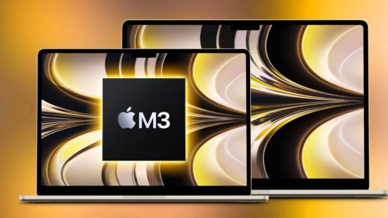 Dòng chip Apple M độc quyền dành cho MacBook.