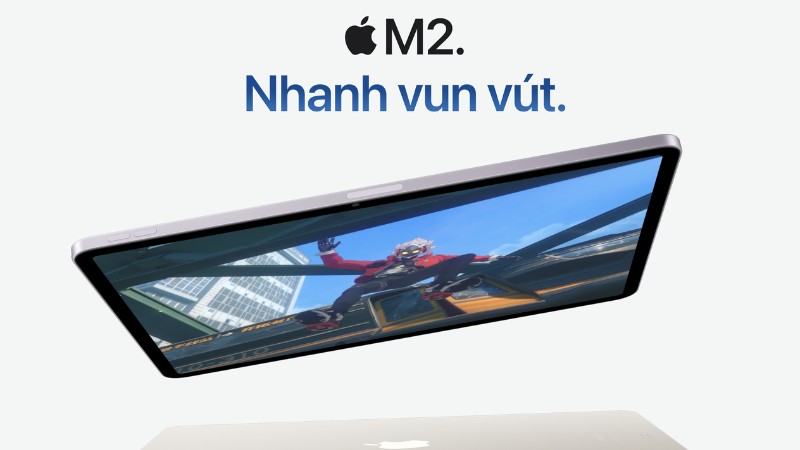 Sự xuất hiện của Apple M2.