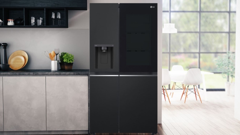 Tủ lạnh LG Inverter 635 Lít Side By Side Tủ lạnh LG Inverter 635 Lít Side By Side