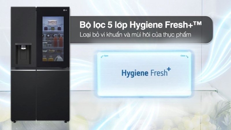 Bộ lọc diệt khuẩn thông minh Hygiene FRESH+