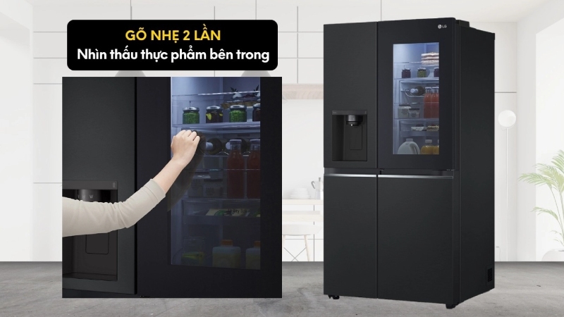 Công nghệ InstaView Door-in-Door Công nghệ InstaView Door-in-Door