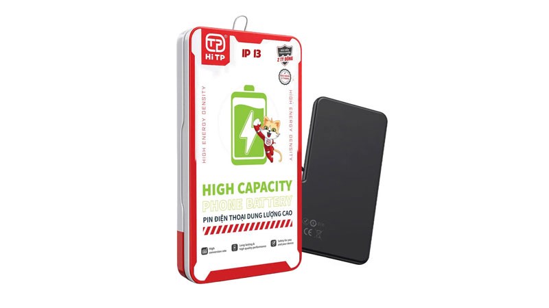 Thay Pin chính hãng TP dành cho iPhone 13 dung lượng cao 3750mAh. Thay Pin chính hãng TP dành cho iPhone 13 dung lượng cao 3750mAh.